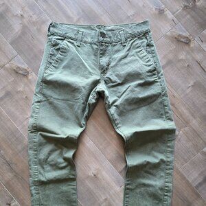 Levi's Olive pants